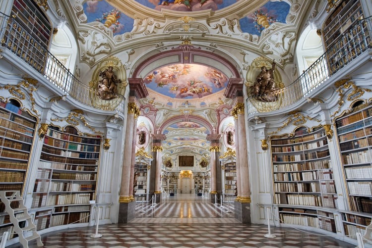 Библиотека. Библиотека монастыря Святого Флориана, Австрия. Пол библиотека аббатства Адмонт. Аббатство Адмонт музей. Монастырь Адмонт в Австрии.