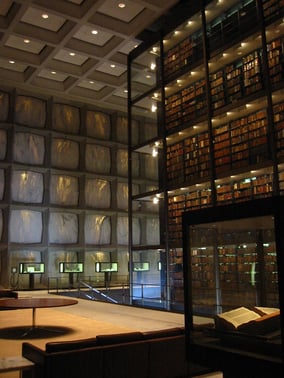 Beinecke_Library_interior_PD.jpg