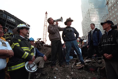 Bush_Ground_Zero