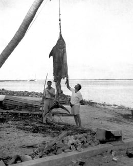 Ernest_Hemingway_and_Henry_Strater,_Bahamas,_1935.jpg