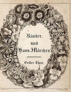 Grimms_Kinder-_und_Hausmärchen,_Erster_Theil_(1812).cover