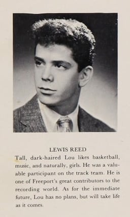 lou_reed_hs_yearbook
