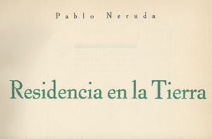 Neruda_Residencia