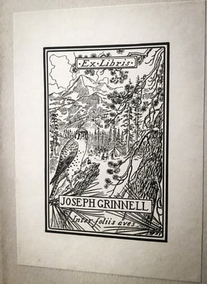 bookplate ex libris