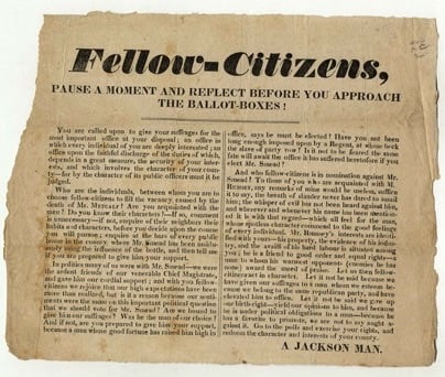 Collecting and Preserving Broadsides