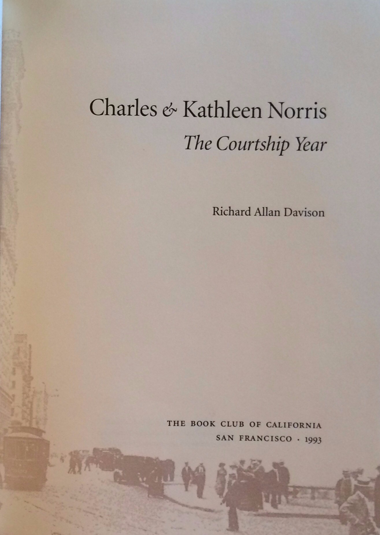 A Twentieth Century Literary 