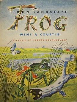 frog went a courtin