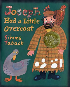 joseph had a little overcoat