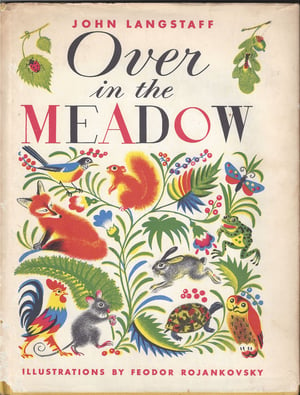 over in the meadow