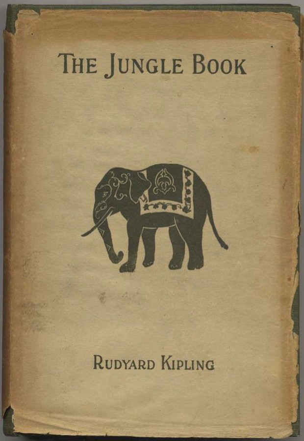 Five Rare Rudyard Kipling Editions