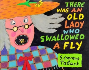 there was an old lad who swallowed a fly