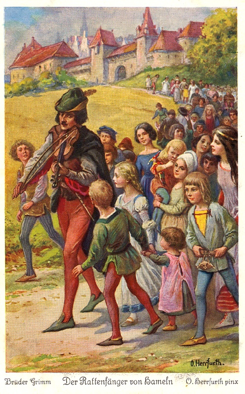 The Legend of the Pied Piper