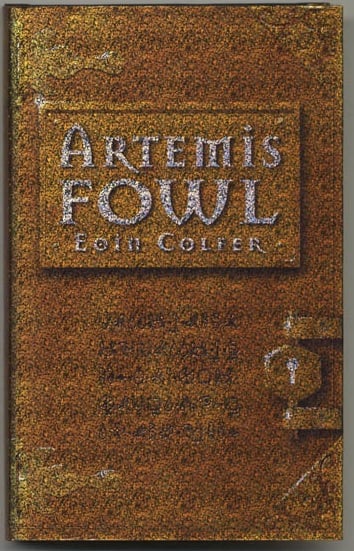 Eoin Colfer on Artemis Fowl